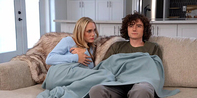 Sexy Vixen Stepsis Athena Fleurs to Stepbro, my Pussy will Keep You Warm - ...