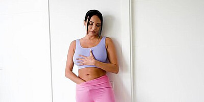 Homegym Masturbator - Anissa Kate