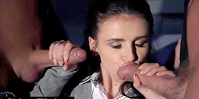Intense Double Penetration At The