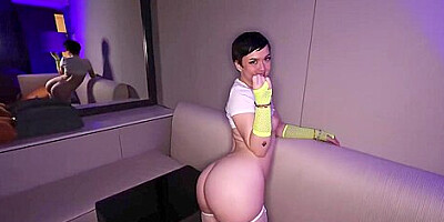 Jade Valentine In Opens Her Stooopid Ass