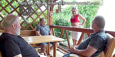 Three Grandpas Go On Vacation