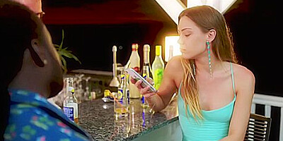 Freddy Gong And Avery Cristy - Cheating Teen 18+ Cant Resist Bbc During Vacation