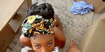 African Capitu Is Guys Fantasy So Finally She Came And Guy Lived His Dream