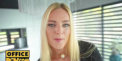 Leanne Lace - Screwing Your Hot Blonde Office Squeeze