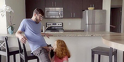 Abbey Rain - Tempting Teen 18+ Heart-stopping Sex Video