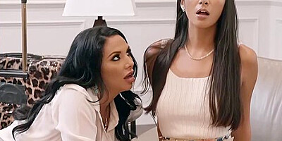 The Exciting Nanny Hot Lesbian Sex Video With Missy Martinez And Gianna Dior