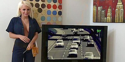 Jacky Joy In Exxtra - Doggystyle Sex