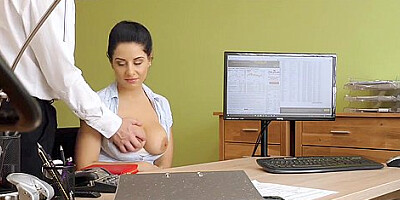 Alex Black In Loan Porn Of Who Sells Her Asshole For Some Money