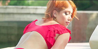 After Pool Backsplash - Marina Gold And Raul Costa