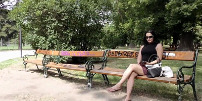 German masseuse gladdens client with sex