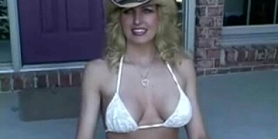 Racquel Devonshire pounding and getting a explosion on her face