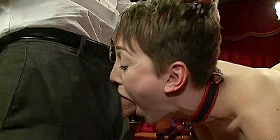 Hairy Twat Slave Ass Fucking Copulated At Party - Lily Labeau And Savannah Fox