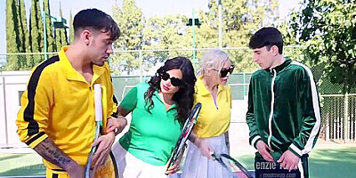 Big Ass Trailer With Jennifer White, Kenzie Taylor And Sandy Love