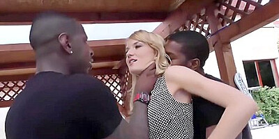 Kinky Slut Is Wrecked By Two Dark Penises With Bree Haze