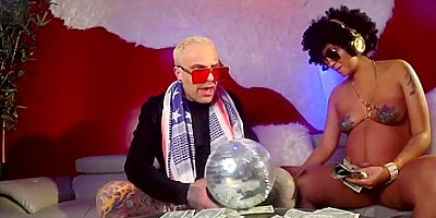 Ebony Pregnant Milf Hard Fuck Lovemaking