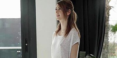Tera Link In Skinny Beautiful Likes To Have Jizz On Her Small Tits