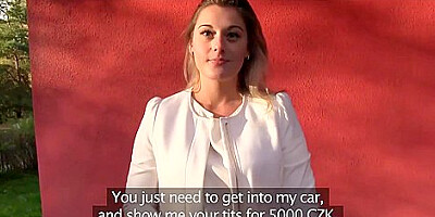 Tantalizing Teacher Banging In A Car 1