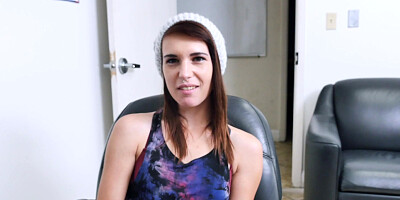 Alice Andrea First Interracial Scene