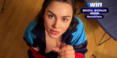 Freshman Shows how to Fuck on First Day of College