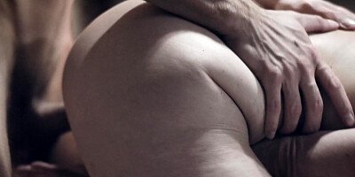 Short-haired vixen Kit Mercer takes hard cock as deep as she can