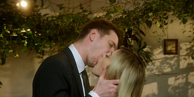 Allie Nicole gets her eager cunt fingered and fucked hard