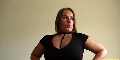 Inked Busty MILF Ashley Rider Fucks Master