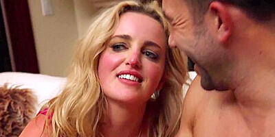 Charlie Forde - Blonde Aussie Charlie Forde Flys Across The Ocean To Fuck Fan For The First Time