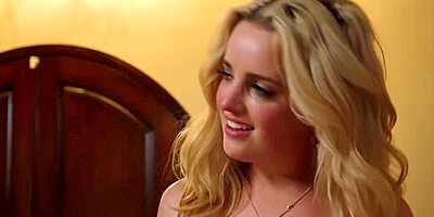 Charlie Forde - Blonde Aussie Charlie Forde Flys Across The Ocean To Fuck Fan For The First Time