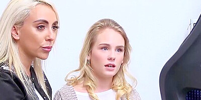 Banged Hard To Keep Her Stepdaughter Out Of Jail - Kylie Kingston