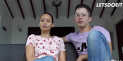 Curvy Latina Andreina De Luxe Gets The Big Dick She Deserves - LATINA MYLF