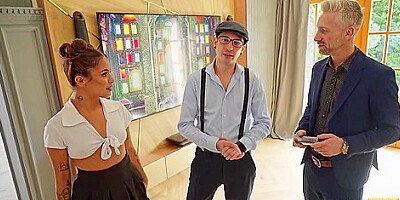 Instead Of Apartment, They Wanted To See My Cock With Michy Perez And Ricky Rascal