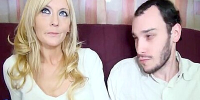 An Amateur Mature Anal Threesome With Hot Milf Ambre Delys