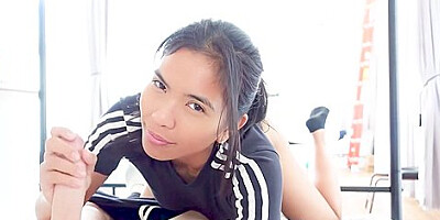 Pov Asian Babe Wants To Fuck After Workout - Jada Kai And Jackie Knight
