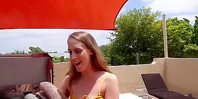 Cadence Lux - Making My Best Friends Man Cum Before She Gets Back!