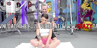 Ass Babe And Matilde Ramos In Full Body Workout And Hardcore Anal For Hot Big