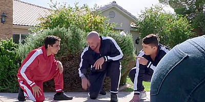 18yo Gang Member Fucks Big Ass Stepmom With Ricky Spanish And Alena Croft