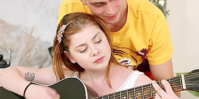 Rebeca Fox - Naughty Redhead Doesnt Mind Having Anal Quickie With Her Bf