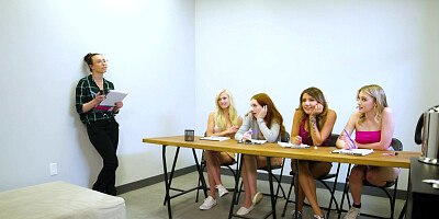 Sex lessons for hungry chicks