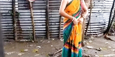 Indian Best Outdoor Fuck In Rainey Day