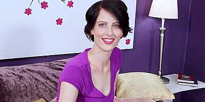 Alex Gets Her Hairy Cunt Fucked On-camera For The First Time