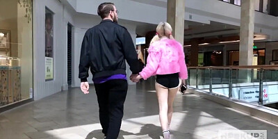 Blonde  Fucked By Guy She Met Online