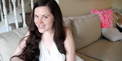 The Delicious Danni Getting Off Just for You
