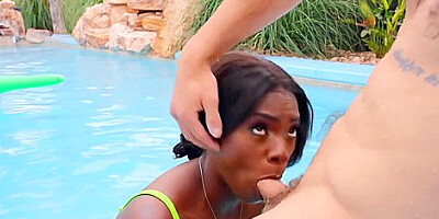 Raunchy Ebony Slut Xxx Story - Ana Foxxx