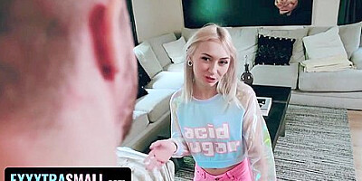 Naughty Petite Chloe Temple Gets Tied Up And Fucked Hardcore By Massive Dick