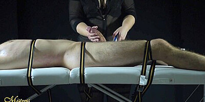 Cruel Ruined Orgasm After Extreme Tease And Edging Handjob With Long Post Orgasm Torment