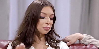 April Olsen And Mona Azar In Horny Fucks Her Hot Big Tits Milf Lesbian Friend