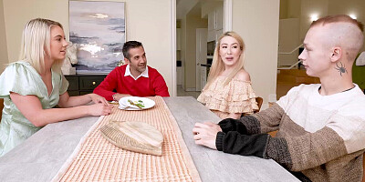 Stepdad fucks stepdaughter and Sweet Sophia