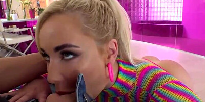 Giant butt towheaded lady, Savannah Bond is having mushy assfuck fuck-a-thon with Michael Stefano and liking it