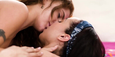 Alexis and Lumi fucked as they celebrates victory