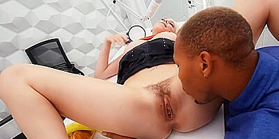 Kay Lovely - Slutty Podcaster Puffs Cummy Cheeks